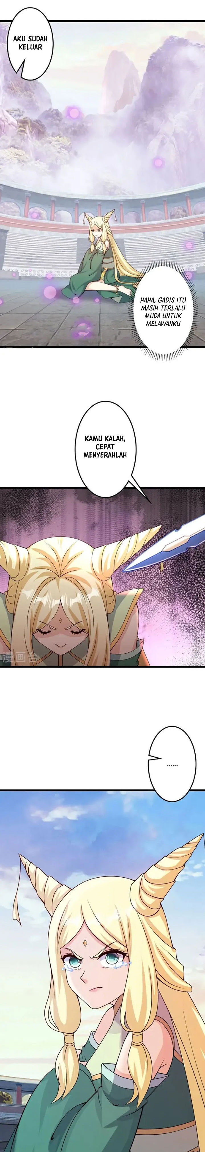 Against the Gods Chapter 657 Gambar 3